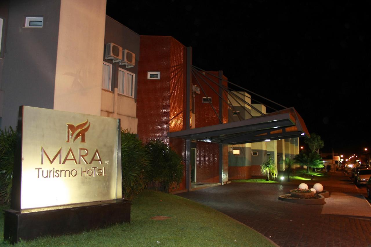 Mara Turismo Hotel Catalão Kültér fotó